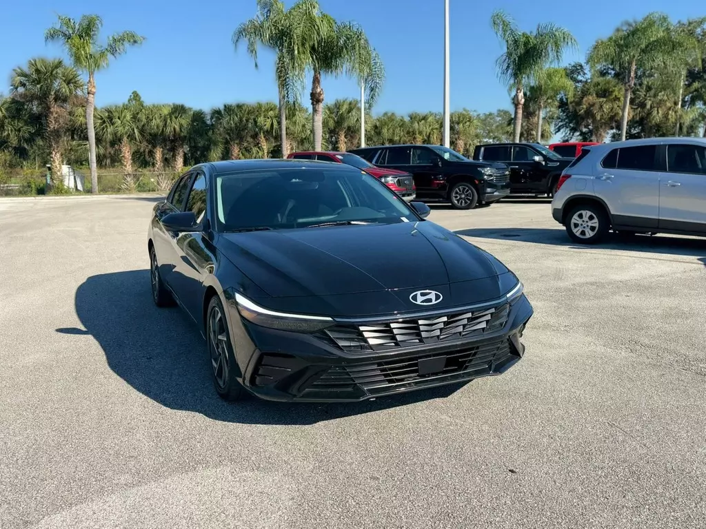 Florida Fine Cars - Used HYUNDAI ELANTRA 2024 ORLANDO SEL