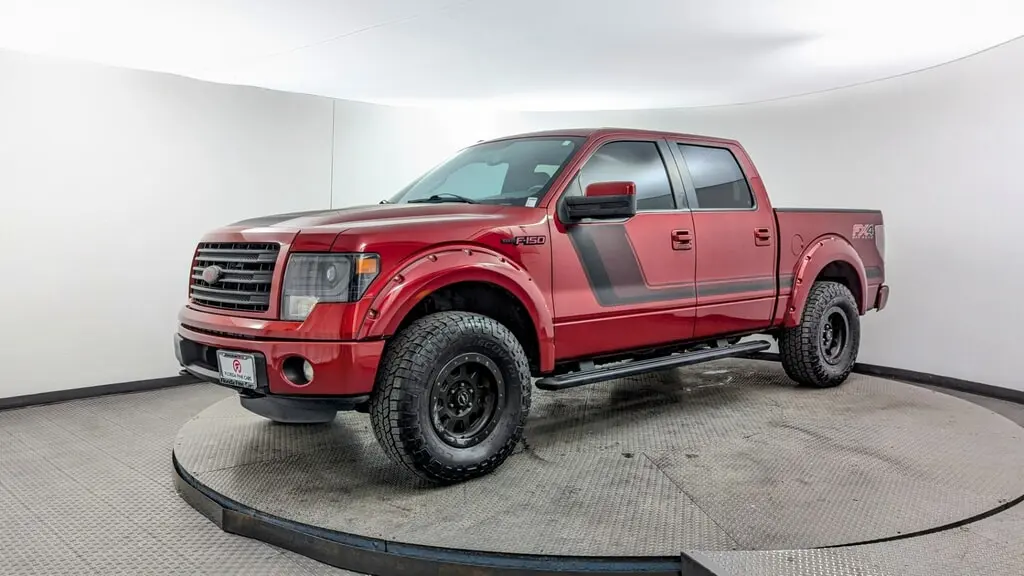Florida Fine Cars - Used FORD F-150 2014 MARGATE FX4