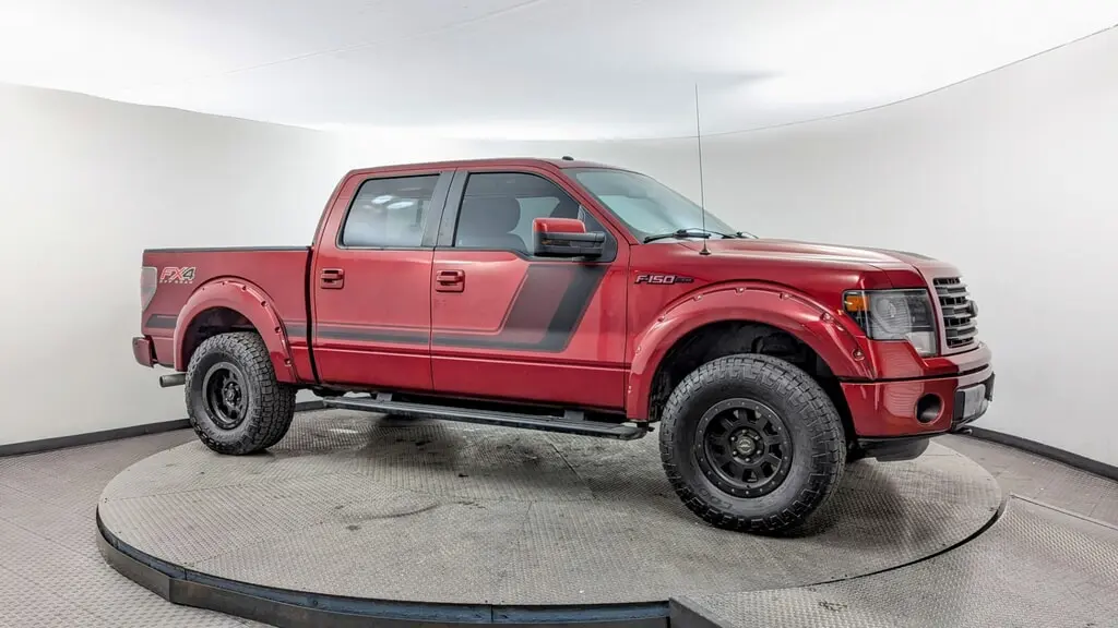 Florida Fine Cars - Used FORD F-150 2014 MARGATE FX4