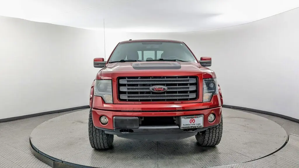 Florida Fine Cars - Used FORD F-150 2014 MARGATE FX4
