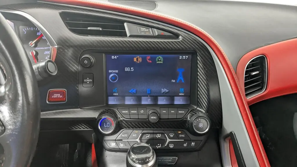 Florida Fine Cars - Used CHEVROLET CORVETTE 2015 ORLANDO Z51 3LT