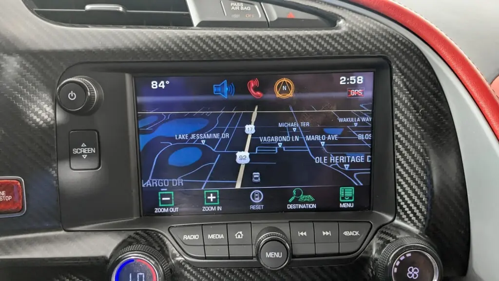 Florida Fine Cars - Used CHEVROLET CORVETTE 2015 ORLANDO Z51 3LT