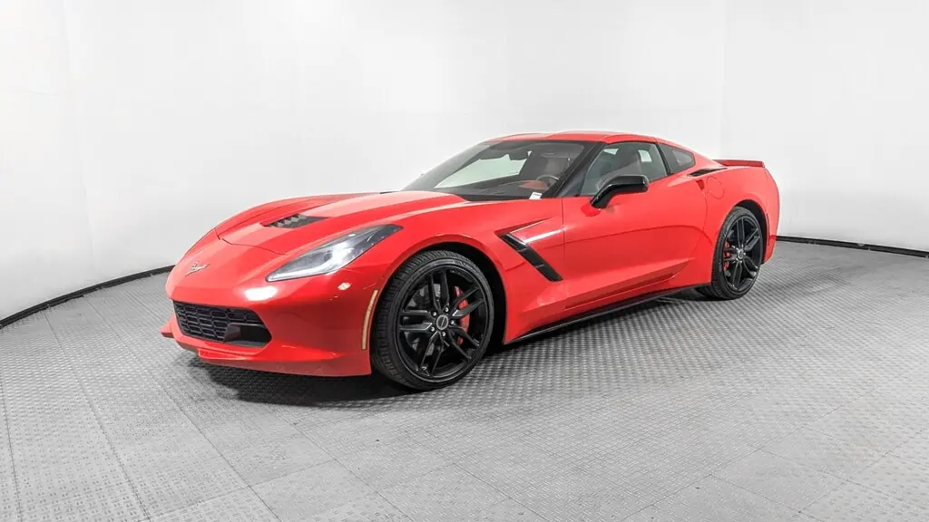 Florida Fine Cars - Used CHEVROLET CORVETTE 2015 ORLANDO Z51 3LT