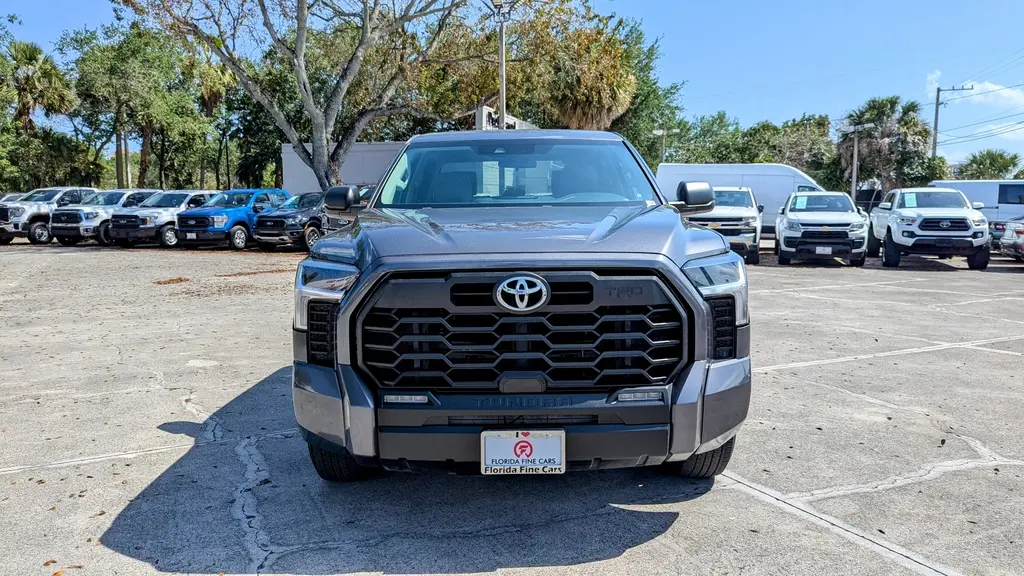 Florida Fine Cars - Used TOYOTA TUNDRA 4WD 2022 WEST PALM SR5