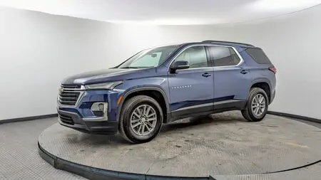 Florida Fine Cars - Used CHEVROLET TRAVERSE 2022 MARGATE LT CLOTH