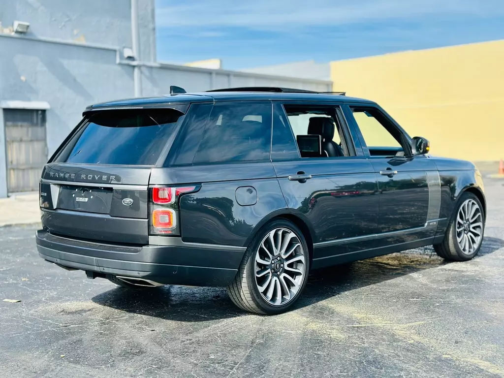 Florida Fine Cars - Used LAND ROVER RANGE ROVER 2018 MIAMI AUTOBIOGRAPHY