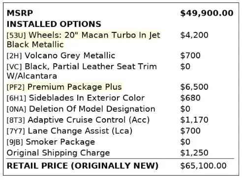 Florida Fine Cars - Used PORSCHE MACAN 2019 WEST PALM 