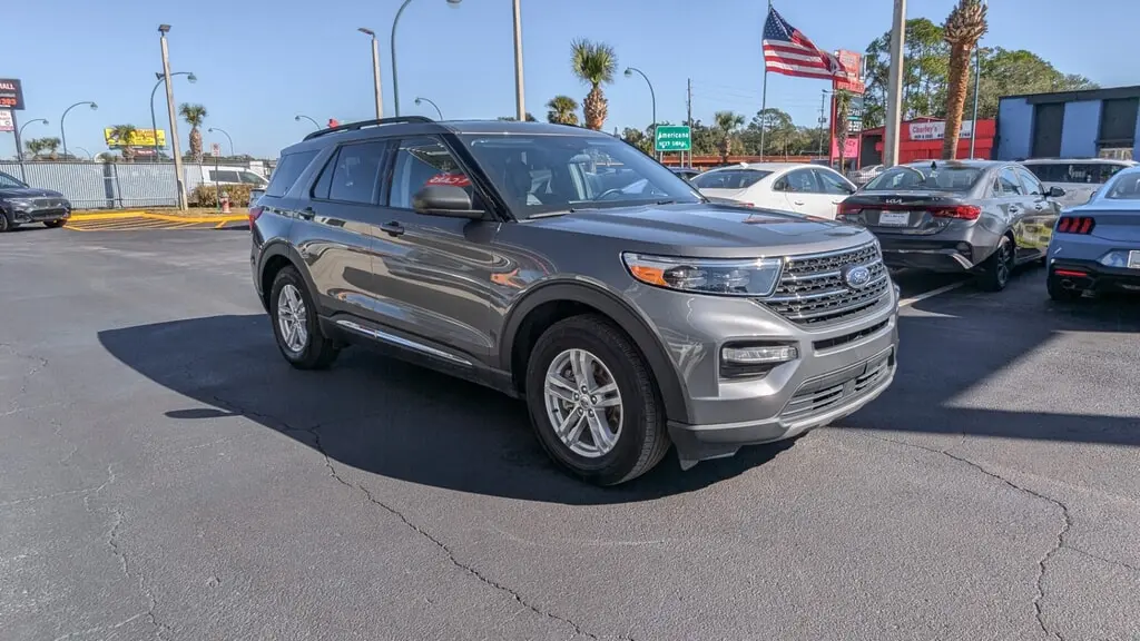 Florida Fine Cars - Used FORD EXPLORER 2023 ORLANDO XLT