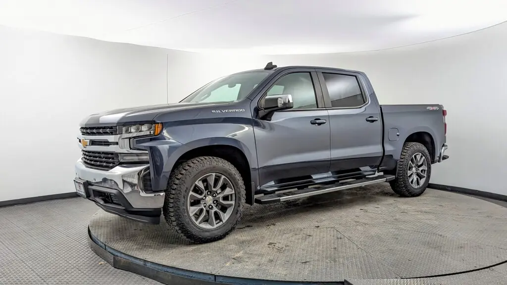 Florida Fine Cars - Used CHEVROLET SILVERADO 1500 2021 WEST PALM LT