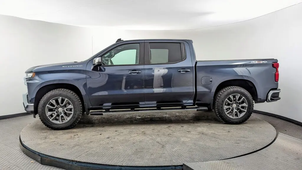 Florida Fine Cars - Used CHEVROLET SILVERADO 1500 2021 WEST PALM LT