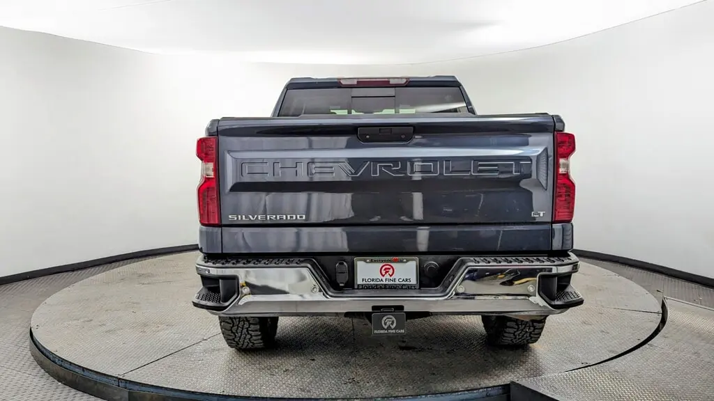 Florida Fine Cars - Used CHEVROLET SILVERADO 1500 2021 WEST PALM LT