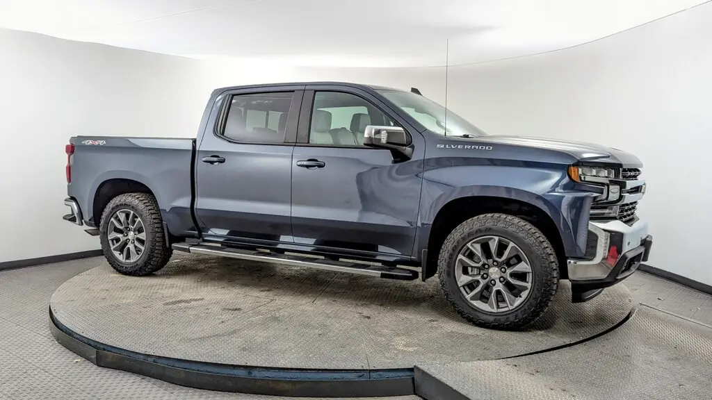 Florida Fine Cars - Used CHEVROLET SILVERADO 1500 2021 WEST PALM LT