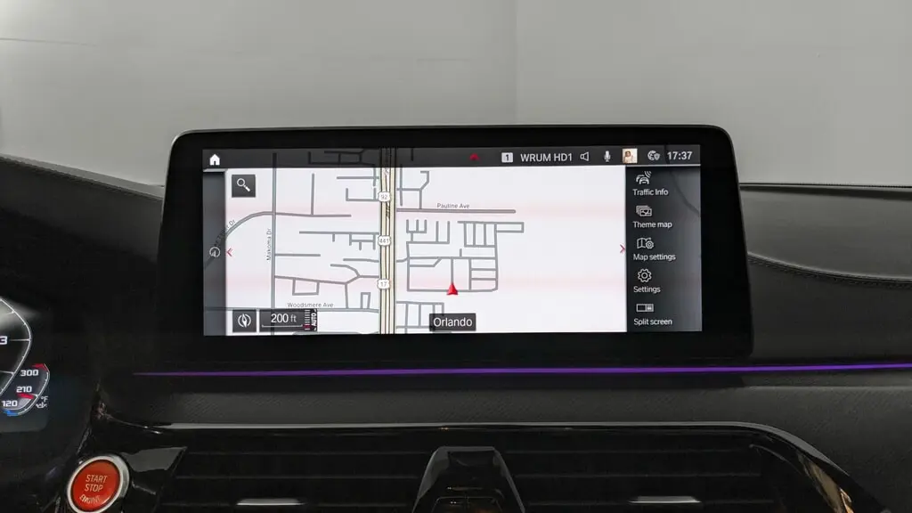 Florida Fine Cars - Used BMW M5 2021 ORLANDO COMPETITON