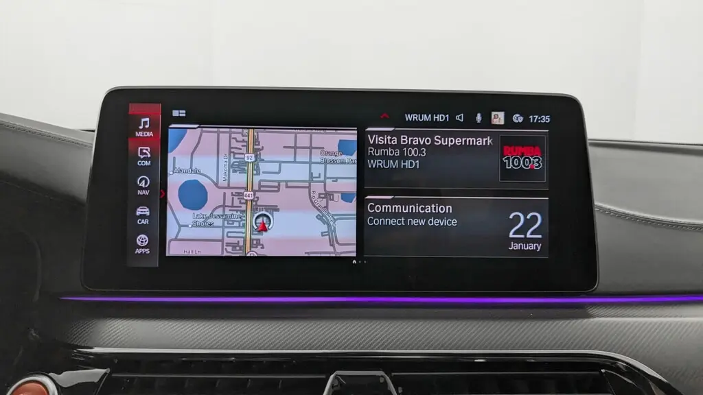 Florida Fine Cars - Used BMW M5 2021 ORLANDO COMPETITON