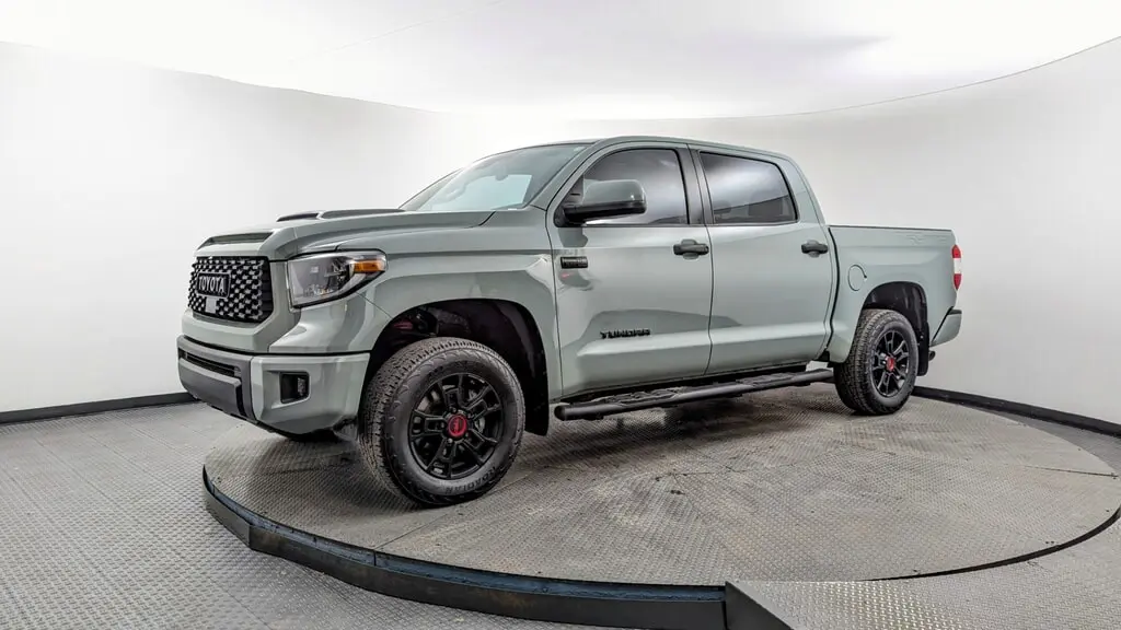 Florida Fine Cars - Used TOYOTA TUNDRA 4WD 2021 MIAMI TRD PRO