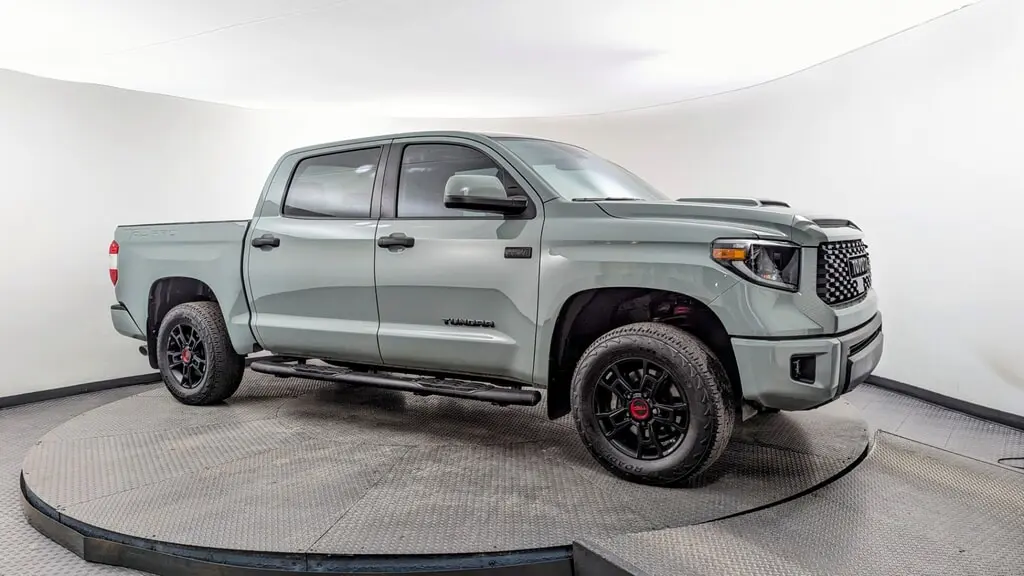 Florida Fine Cars - Used TOYOTA TUNDRA 4WD 2021 MIAMI TRD PRO