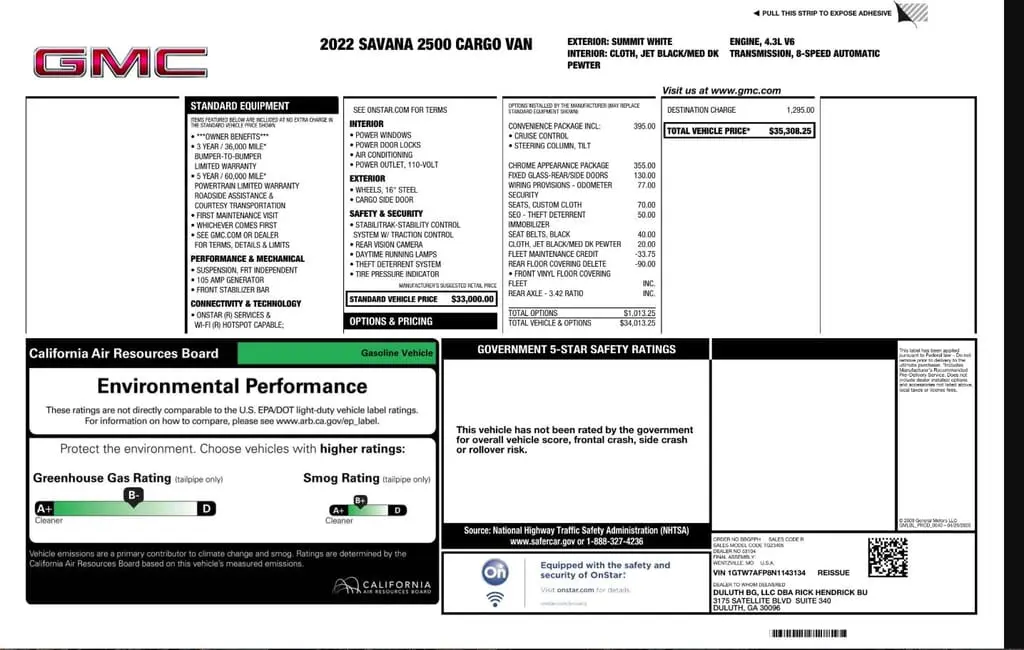 Florida Fine Cars - Used GMC SAVANA 2022 WEST PALM 2500