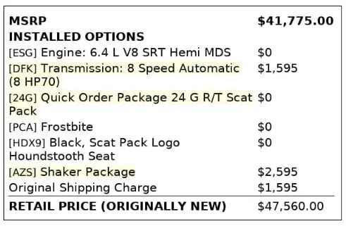 Florida Fine Cars - Used DODGE CHALLENGER 2021 MIAMI R/T SCAT PACK