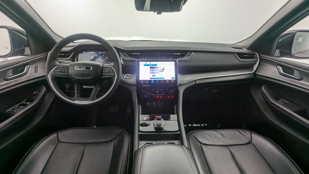 Florida Fine Cars - Used JEEP GRAND CHEROKEE L 2024 WEST PALM LIMITED