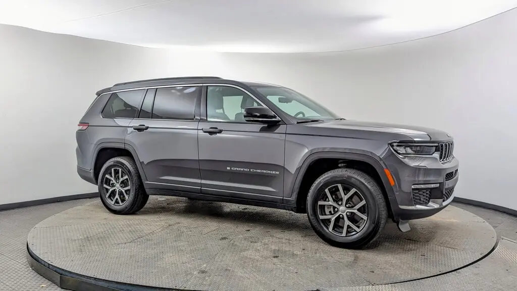 Florida Fine Cars - Used JEEP GRAND CHEROKEE L 2024 WEST PALM LIMITED