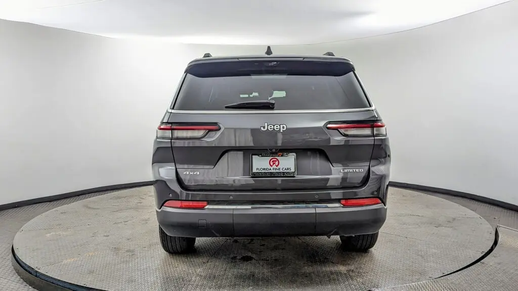 Florida Fine Cars - Used JEEP GRAND CHEROKEE L 2024 WEST PALM LIMITED