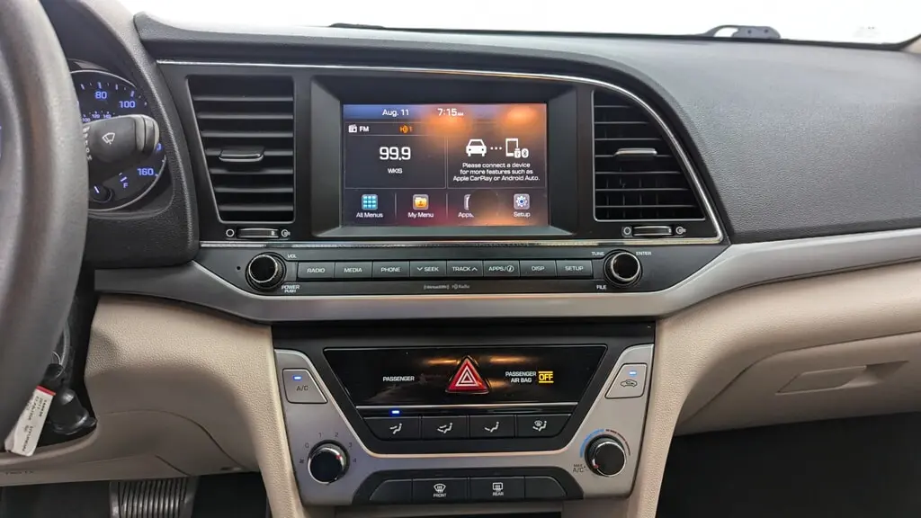 Florida Fine Cars - Used HYUNDAI ELANTRA 2017 MARGATE SE