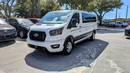 Florida Fine Cars - Used FORD TRANSIT-PASSENGER WAGON 2022 WEST PALM XLT