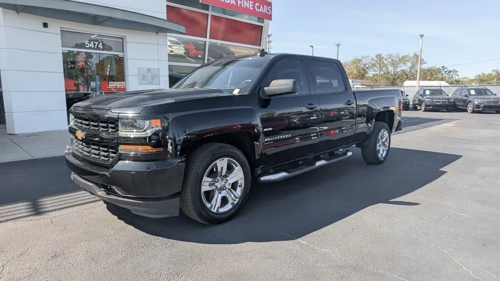 Florida Fine Cars - Used CHEVROLET SILVERADO 1500 2018 ORLANDO CUSTOM