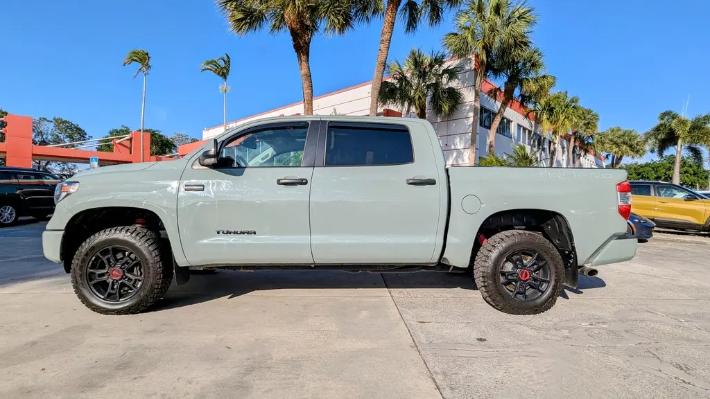 Florida Fine Cars - Used TOYOTA TUNDRA 4WD 2021 WEST PALM TRD PRO