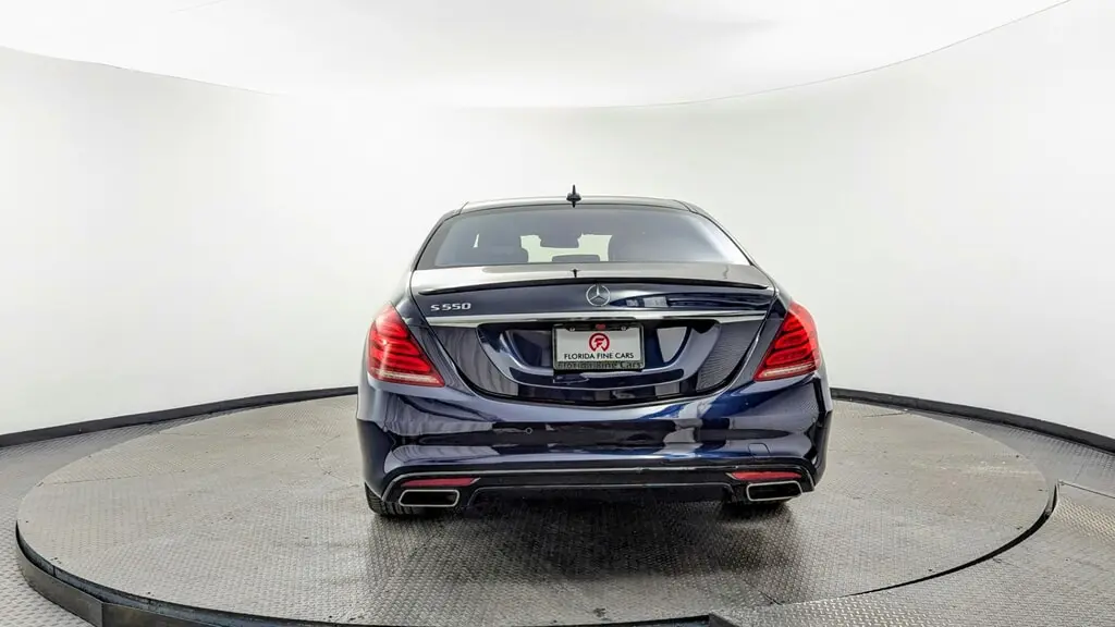 Florida Fine Cars - Used MERCEDES-BENZ S-CLASS 2017 MARGATE S 550