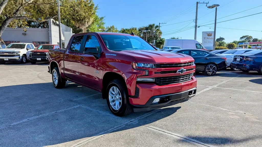 Florida Fine Cars - Used CHEVROLET SILVERADO 1500 2020 WEST PALM RST