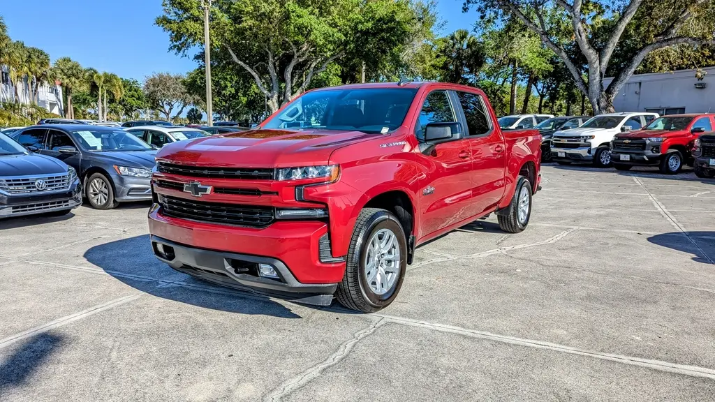 Florida Fine Cars - Used CHEVROLET SILVERADO 1500 2020 WEST PALM RST