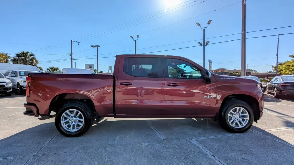 Florida Fine Cars - Used CHEVROLET SILVERADO 1500 2020 WEST PALM RST