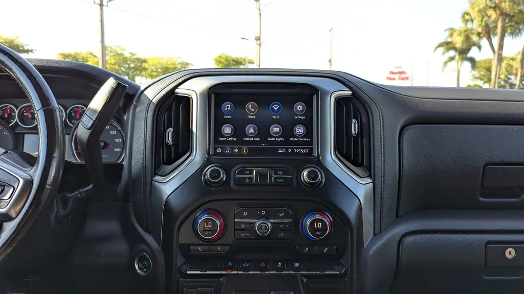 Florida Fine Cars - Used CHEVROLET SILVERADO 1500 2020 WEST PALM RST