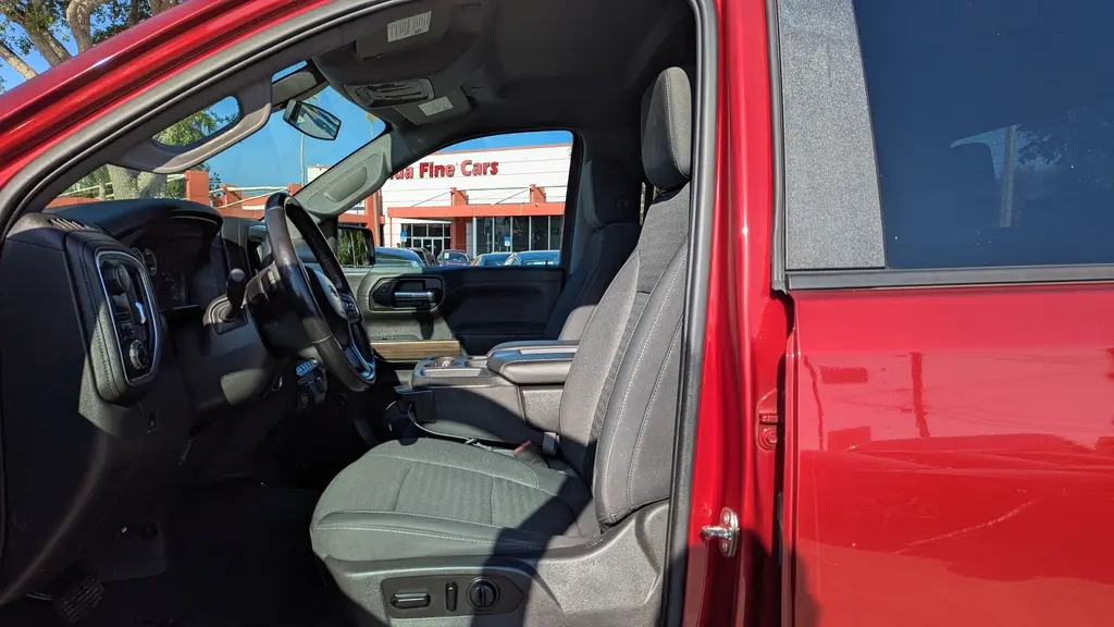 Florida Fine Cars - Used CHEVROLET SILVERADO 1500 2020 WEST PALM RST