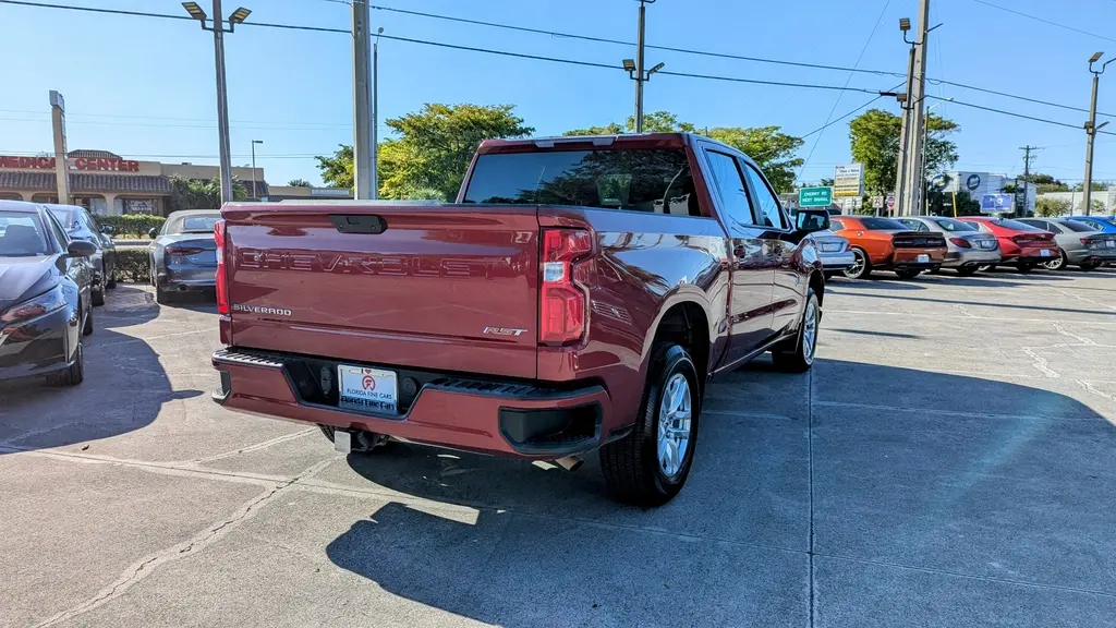 Florida Fine Cars - Used CHEVROLET SILVERADO 1500 2020 WEST PALM RST
