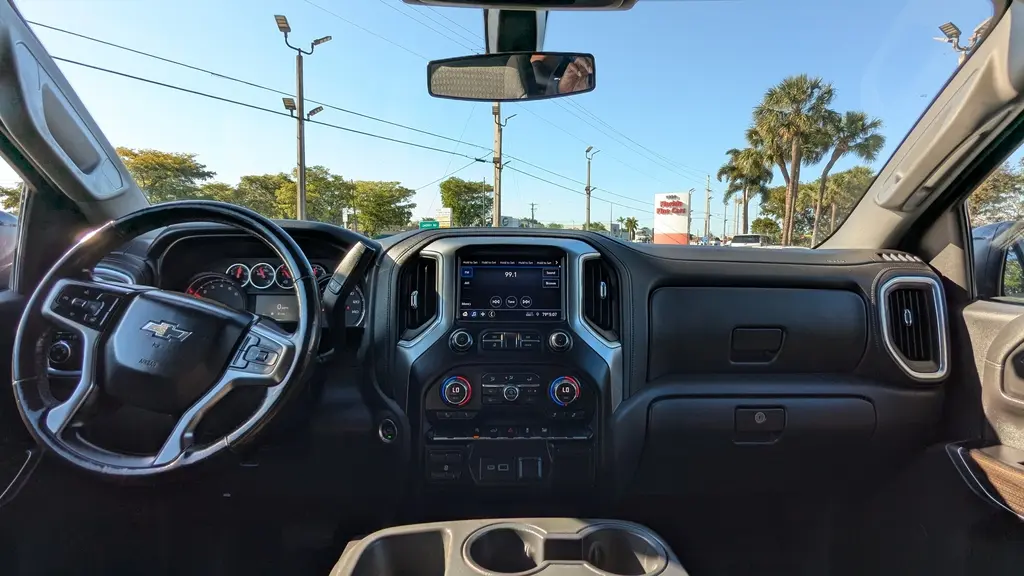 Florida Fine Cars - Used CHEVROLET SILVERADO 1500 2020 WEST PALM RST