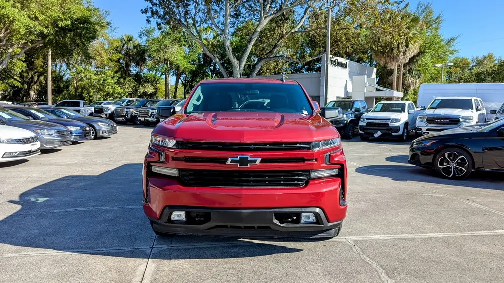 Florida Fine Cars - Used CHEVROLET SILVERADO 1500 2020 WEST PALM RST