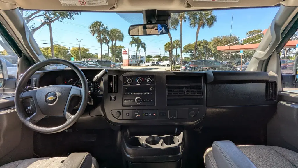 Florida Fine Cars - Used CHEVROLET EXPRESS PASSENGER 2020 WEST PALM LT