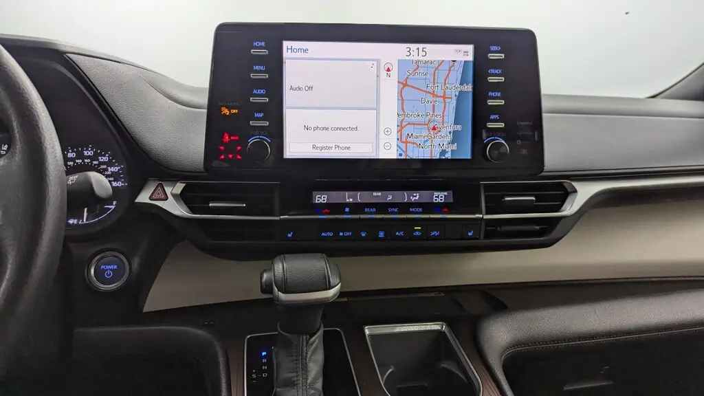 Florida Fine Cars - Used TOYOTA SIENNA 2022 MIAMI XLE