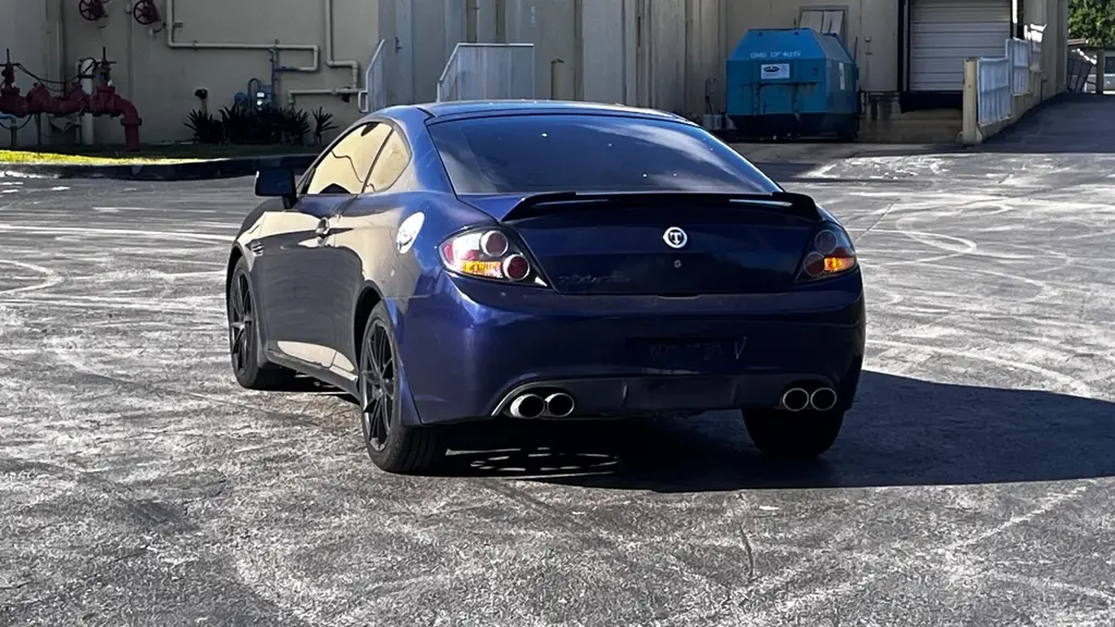 Florida Fine Cars - Used HYUNDAI TIBURON 2007 MARGATE GT