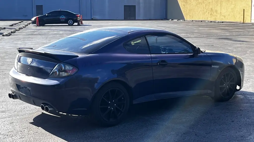 Florida Fine Cars - Used HYUNDAI TIBURON 2007 MARGATE GT