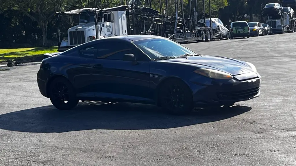 Florida Fine Cars - Used HYUNDAI TIBURON 2007 MARGATE GT