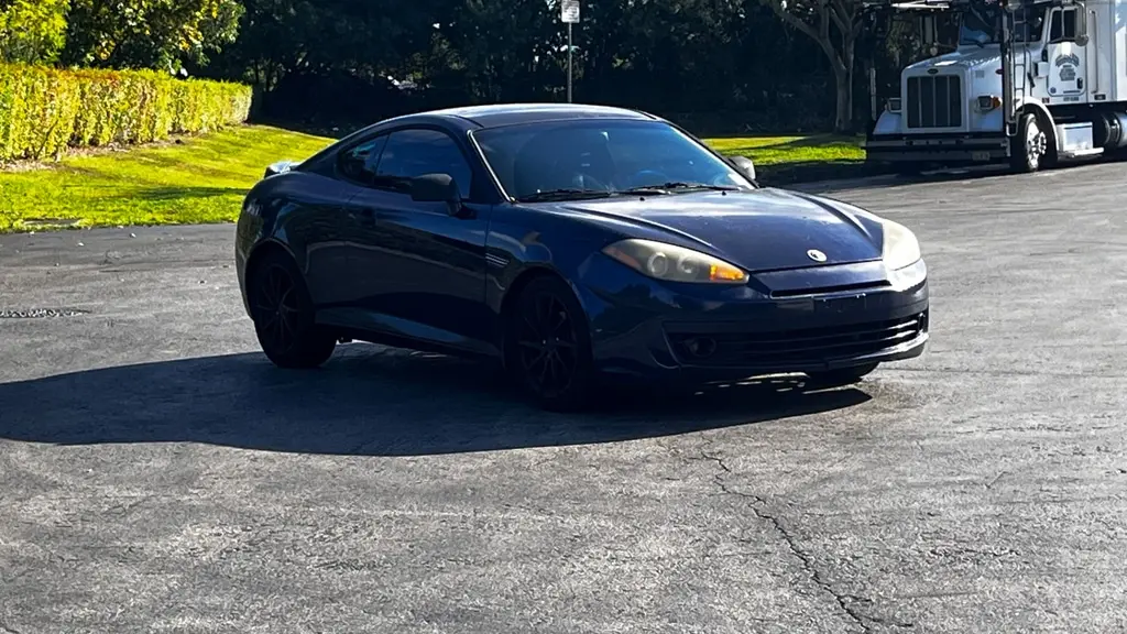 Florida Fine Cars - Used HYUNDAI TIBURON 2007 MARGATE GT