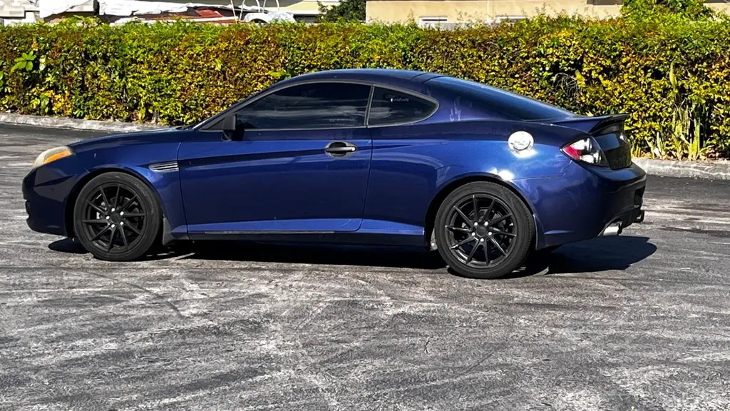 Florida Fine Cars - Used HYUNDAI TIBURON 2007 MARGATE GT