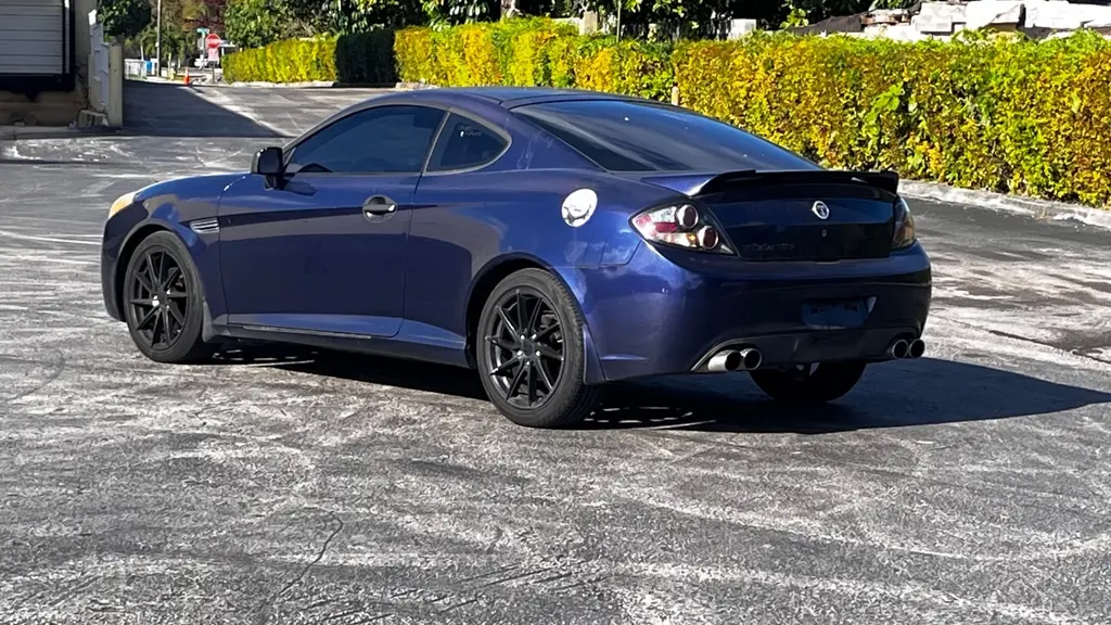 Florida Fine Cars - Used HYUNDAI TIBURON 2007 MARGATE GT