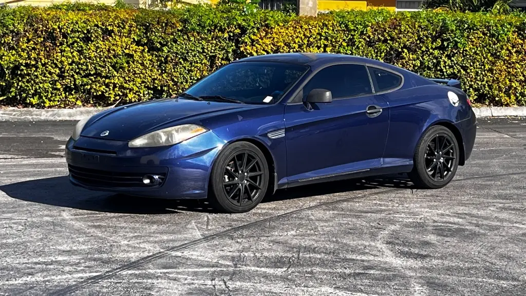 Florida Fine Cars - Used HYUNDAI TIBURON 2007 MARGATE GT
