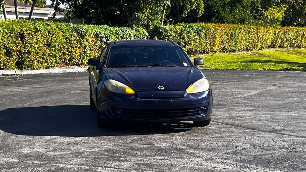 Florida Fine Cars - Used HYUNDAI TIBURON 2007 MARGATE GT