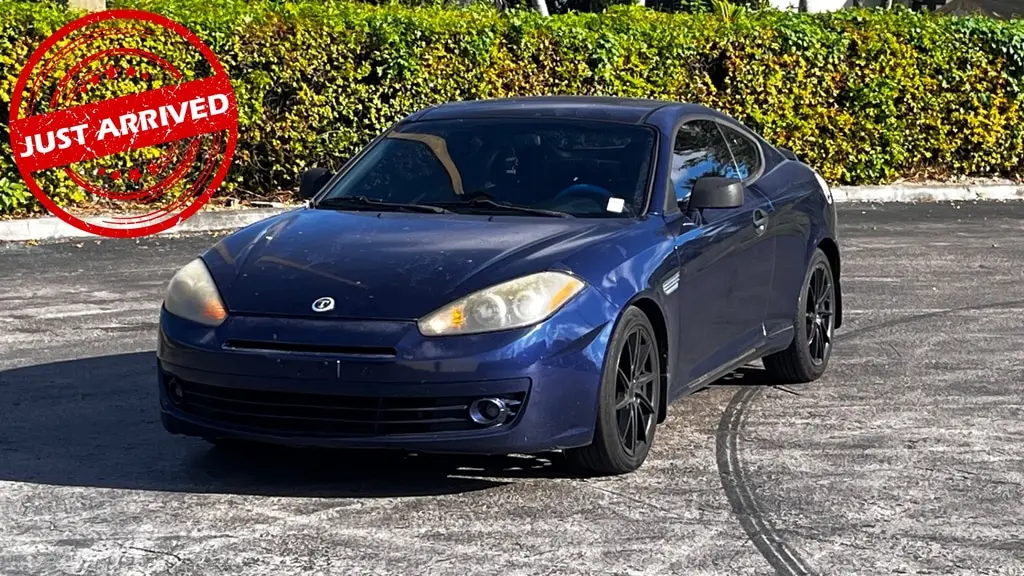Florida Fine Cars - Used HYUNDAI TIBURON 2007 MARGATE GT