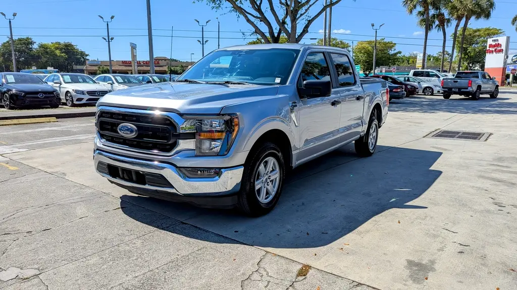 Florida Fine Cars - Used FORD F-150 2023 WEST PALM XLT